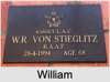 William Robert VON STIEGLITZ