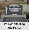 William Stephen WATSON