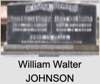 William Walter JOHNSON
