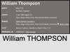 William THOMPSON