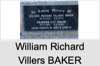 William Richard Villers BAKER
