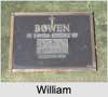 William Thomas BOWEN