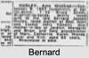 Bernard Joseph HURLEY