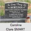 Caroline Clare SMART