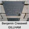 Benjamin Cresswell GILLHAM