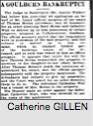 Catherine Henrietta GILLEN