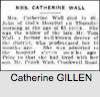 Catherine Henrietta GILLEN