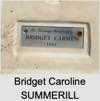 Bridget Caroline SUMMERILL