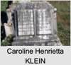 Caroline Henrietta KLEIN