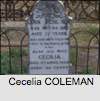 Cecelia COLEMAN