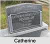 Catherine Isabell "Kitty" PENDERGAST
