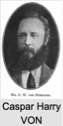 Caspar Harry VON STIEGLITZ