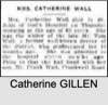 Catherine Henrietta GILLEN