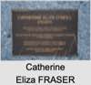 Catherine Eliza FRASER