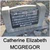 Catherine Elizabeth MCGREGOR