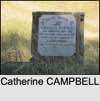 Catherine CAMPBELL