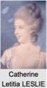 Catherine Letitia LESLIE