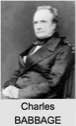 Charles BABBAGE