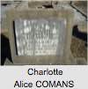 Charlotte Alice COMANS