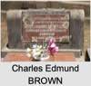 Charles Edmund BROWN