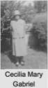 Cecilia Mary Gabriel COSTIN
