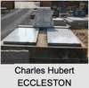 Charles Hubert ECCLESTON