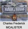 Charles Frederick MCALISTER