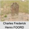Charles Frederick Henry FOORD