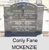 Conly Fane MCKENZIE