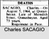 Charles SACAGIO