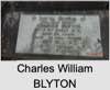 Charles William BLYTON