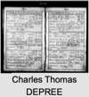 Charles Thomas DEPREE