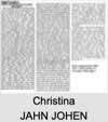 Christina JAHN JOHEN