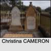 Christina CAMERON