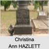 Christina Ann HAZLETT
