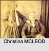 Christina MCLEOD