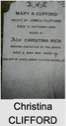 Christina CLIFFORD