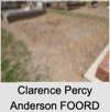 Clarence Percy Anderson FOORD