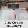 Clara Christina Ellen BRITT