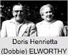 Doris Henrietta (Dobbie) ELWORTHY