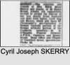Cyril Joseph SKERRY