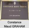 Constance Maud GRAHAM