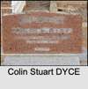 Colin Stuart DYCE