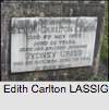 Edith Carlton LASSIG