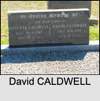 David CALDWELL