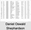 Daniel Oswald Shephardson MCGREGOR