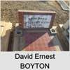 David Ernest BOYTON