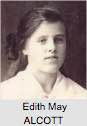 Edith May ALCOTT