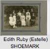 Edith Ruby (Estelle) SHOEMARK