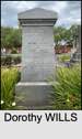 Dorothy WILLS